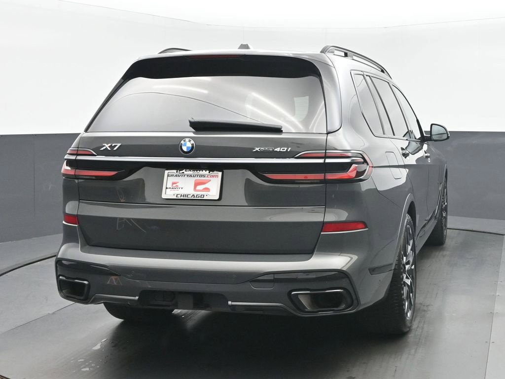 Used 2024 BMW X7 xDrive40i w/ Executive Package AWD/4WD image 4