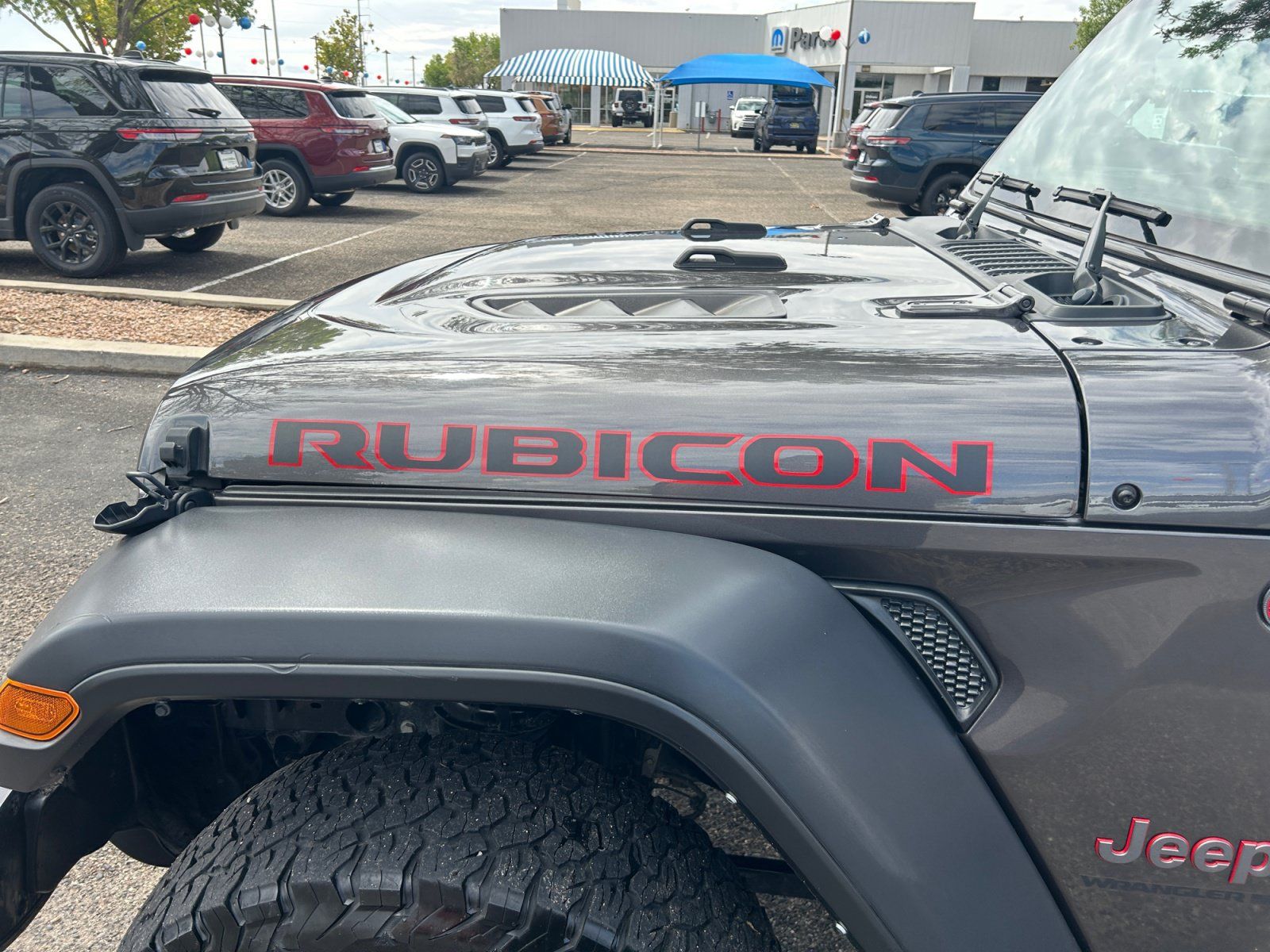 Used 2025 Jeep Wrangler Unlimited Rubicon AWD/4WD image 24