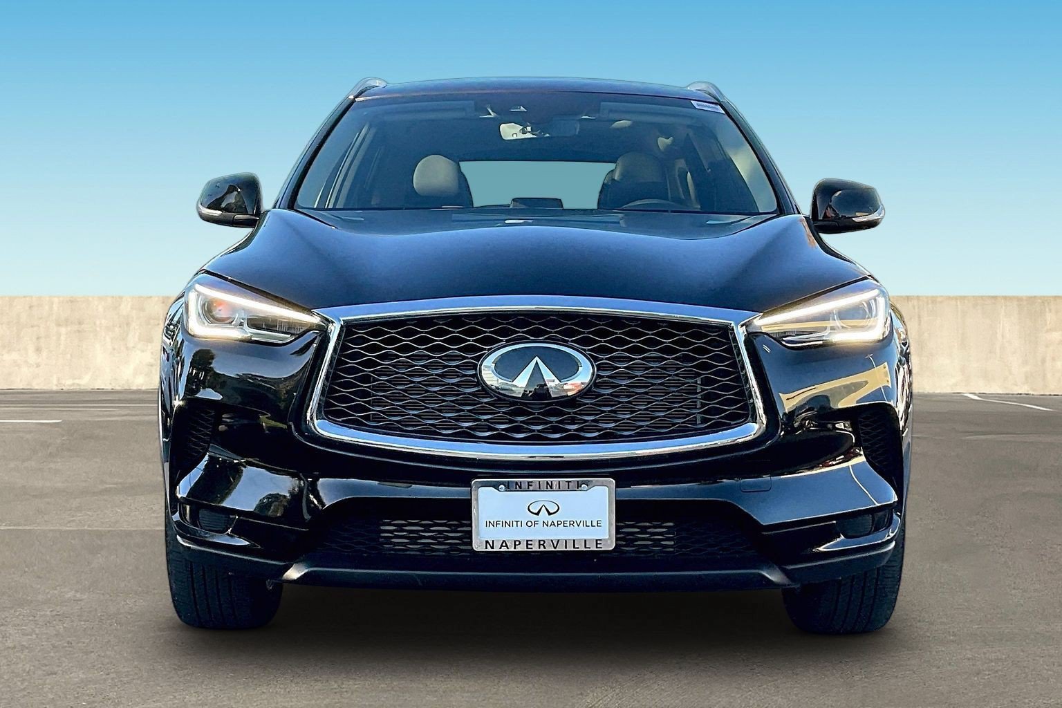 Certified 2024 INFINITI QX50 Luxe AWD/4WD image 2