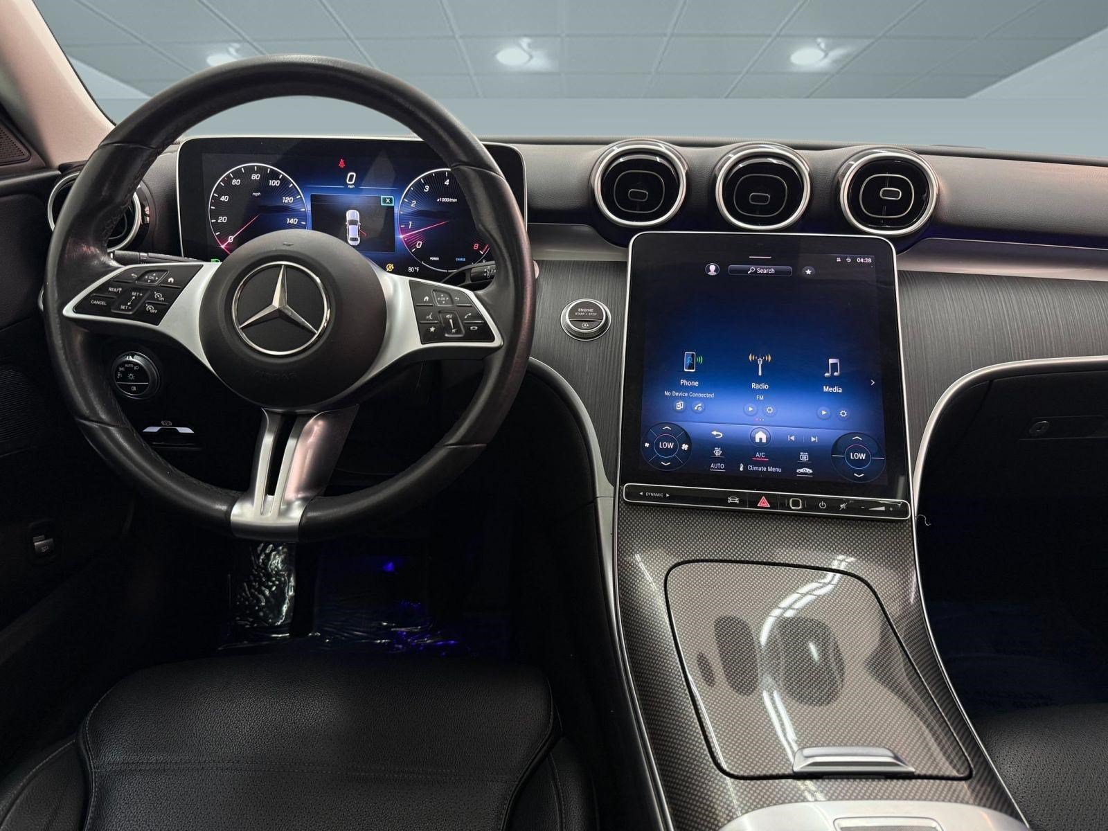 Used 2023 Mercedes-Benz C 300 Sedan image 30