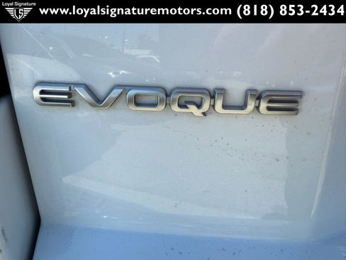 Used 2016 Land Rover Range Rover Evoque HSE AWD/4WD image 8