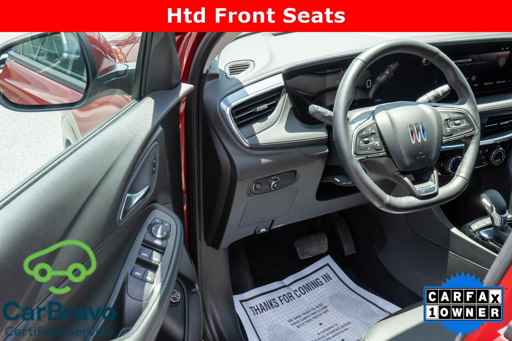 Used 2025 Buick Encore GX Sport Touring w/ Comfort Package FWD image 12