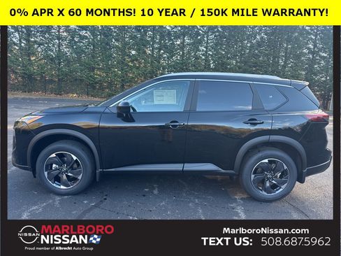 New 2026 Nissan Rogue SV w/ SV Premium Package image 4