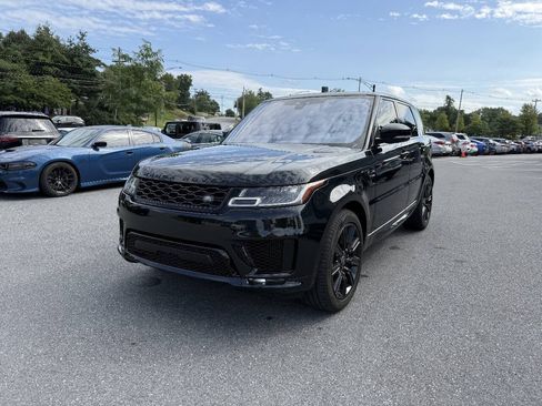 Used 2021 Land Rover Range Rover Sport HST AWD/4WD image 2