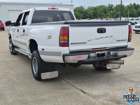 Used 2005 Chevrolet Silverado 3500 4x4 Crew Cab image 5