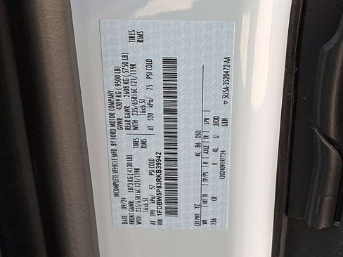 New 2024 Ford Transit 350 w/ Interior Upgrade Package image 15