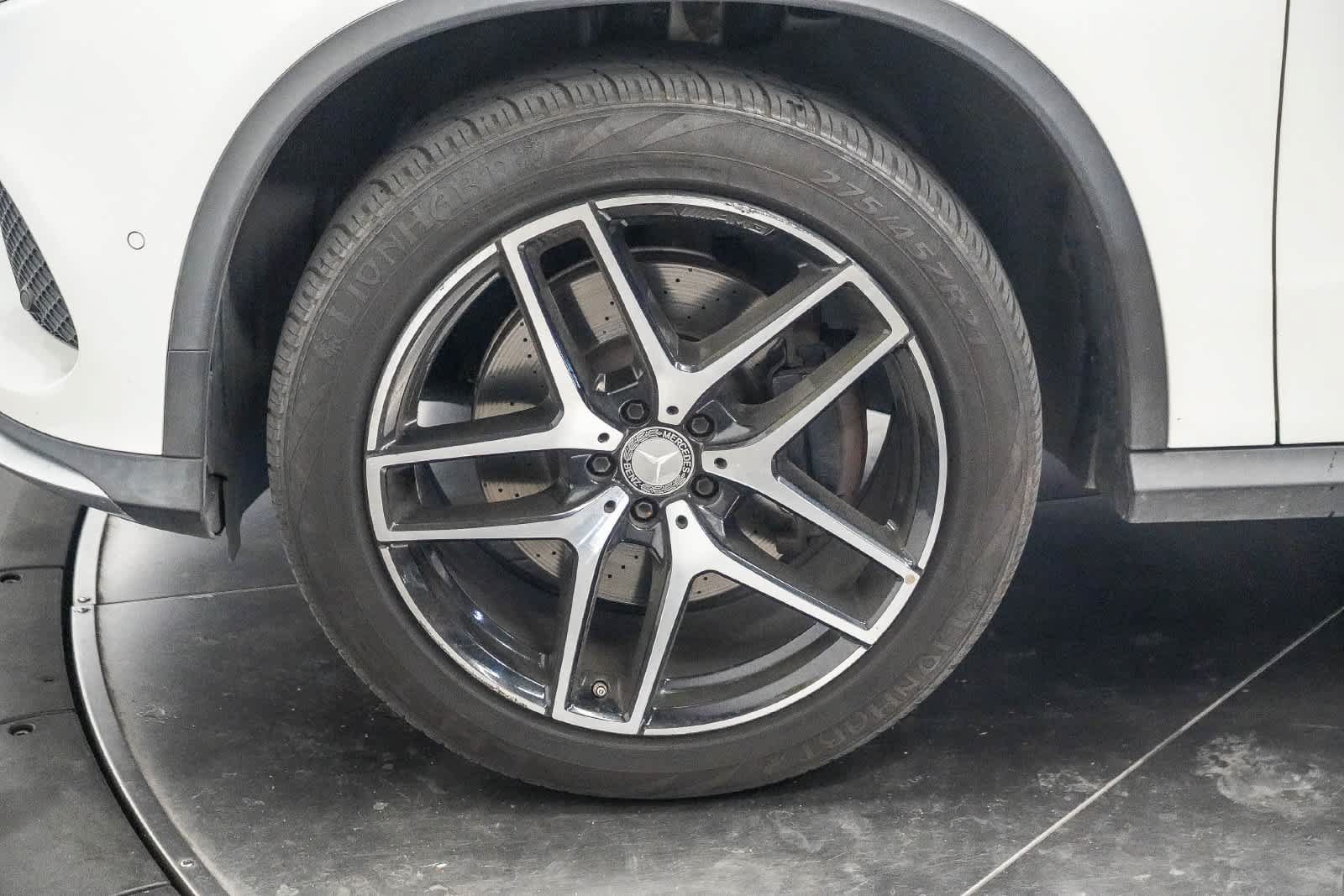 Used 2016 Mercedes-Benz GLE 450 4MATIC Coupe image 9