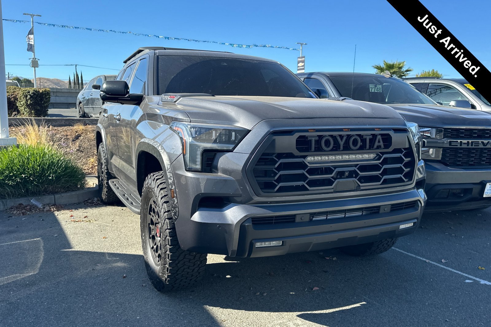 Used 2026 Toyota Sequoia TRD Pro w/ Tow Technology Package AWD/4WD image 1