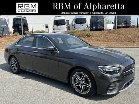 Certified 2023 Mercedes-Benz E 350 4MATIC Sedan image 1