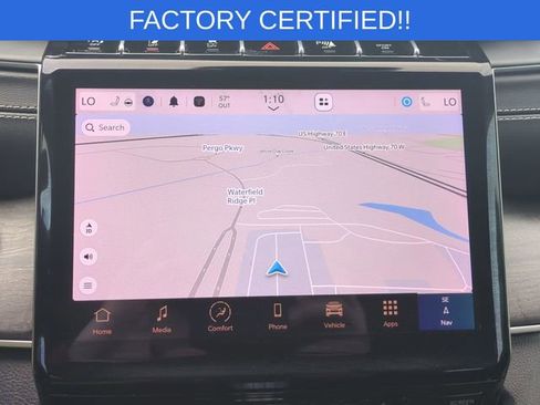 Certified 2025 Jeep Grand Cherokee L Limited w/ Black Appearance Package image 16