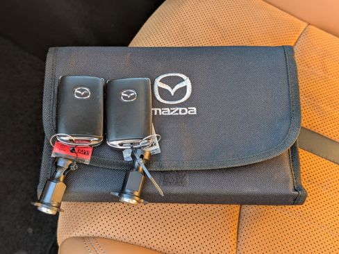 Used 2025 MAZDA CX-70 3.3 Turbo S w/ Premium Plus image 45