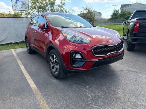 Used 2020 Kia Sportage LX w/ LX Popular Package AWD/4WD image 1
