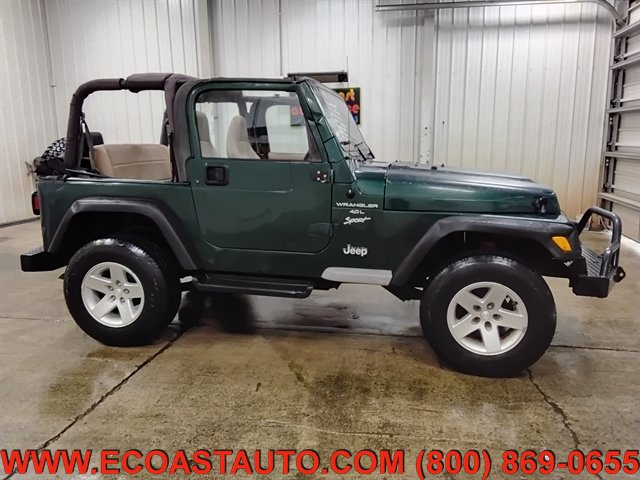 Used 1999 Jeep Wrangler Sport AWD/4WD image 2