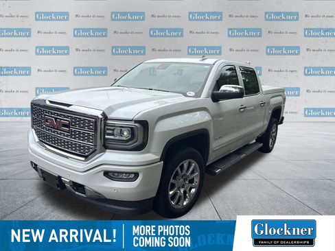 Used 2018 GMC Sierra 1500 Denali AWD/4WD image 1