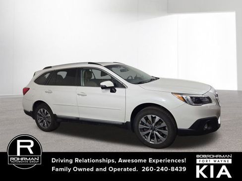 Used 2017 Subaru Outback 3.6R Touring w/ Popular Package #5A image 6