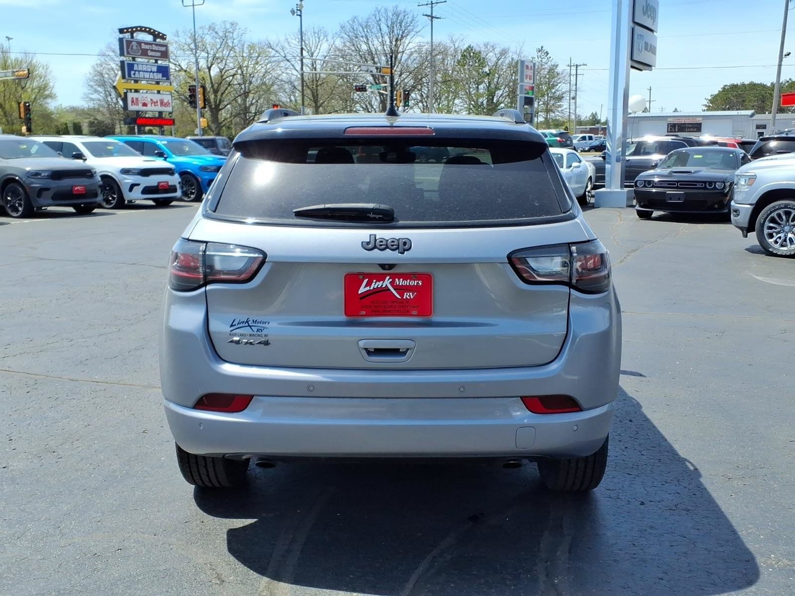 Used 2023 Jeep Compass High Altitude AWD/4WD image 5