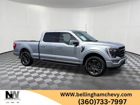 Used 2023 Ford F150 Lariat w/ Equipment Group 502A High AWD/4WD image 1