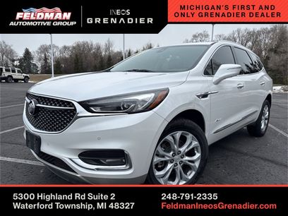 Used 2018 Buick Enclave Avenir