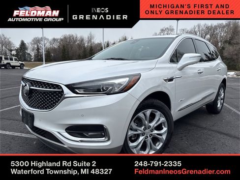 Used 2018 Buick Enclave Avenir image 1