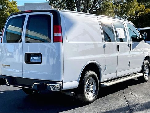 Certified 2024 Chevrolet Express 2500 w/ Driver Convenience Package image 4