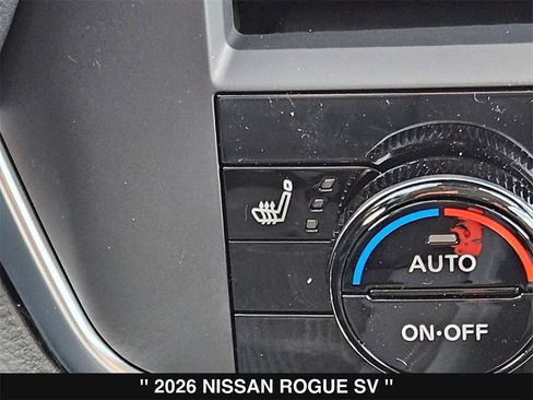 New 2026 Nissan Rogue SV image 22
