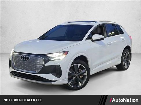 Used 2022 Audi Q4 e-tron Prestige AWD/4WD image 1