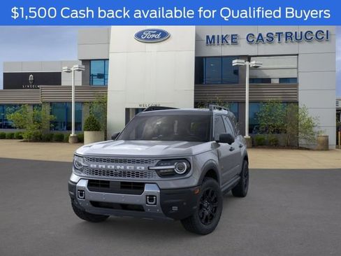 New 2025 Ford Bronco Sport Badlands w/ Badlands Tech Package AWD/4WD image 2