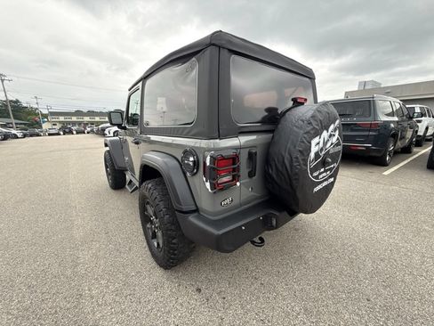 Used 2021 Jeep Wrangler Sport AWD/4WD image 3