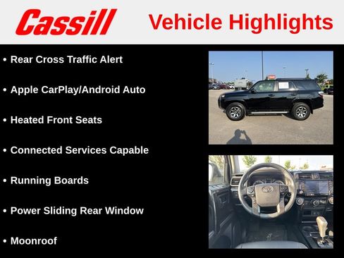 Used 2023 Toyota 4Runner TRD Off-Road Premium w/ Moonroof Package AWD/4WD image 14