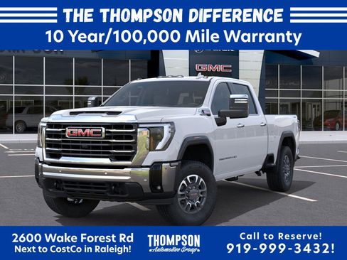 New 2026 GMC Sierra 2500 SLT w/ SLT Convenience Package AWD/4WD image 9