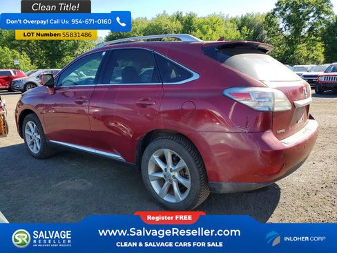Used 2011 Lexus RX 350 2WD w/ Premium Pkg image 3