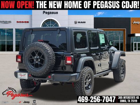 New 2026 Jeep Wrangler Unlimited Sport AWD/4WD image 5