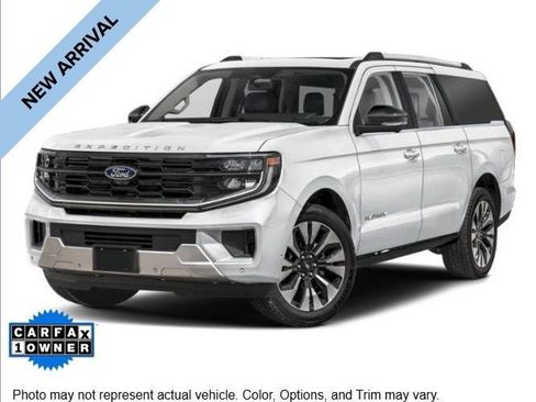 Used 2025 Ford Expedition Max Platinum w/ Driver's Package AWD/4WD image 1