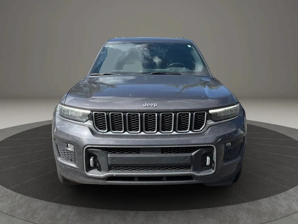 Used 2022 Jeep Grand Cherokee L Overland w/ Luxury Tech Group IV AWD/4WD image 7