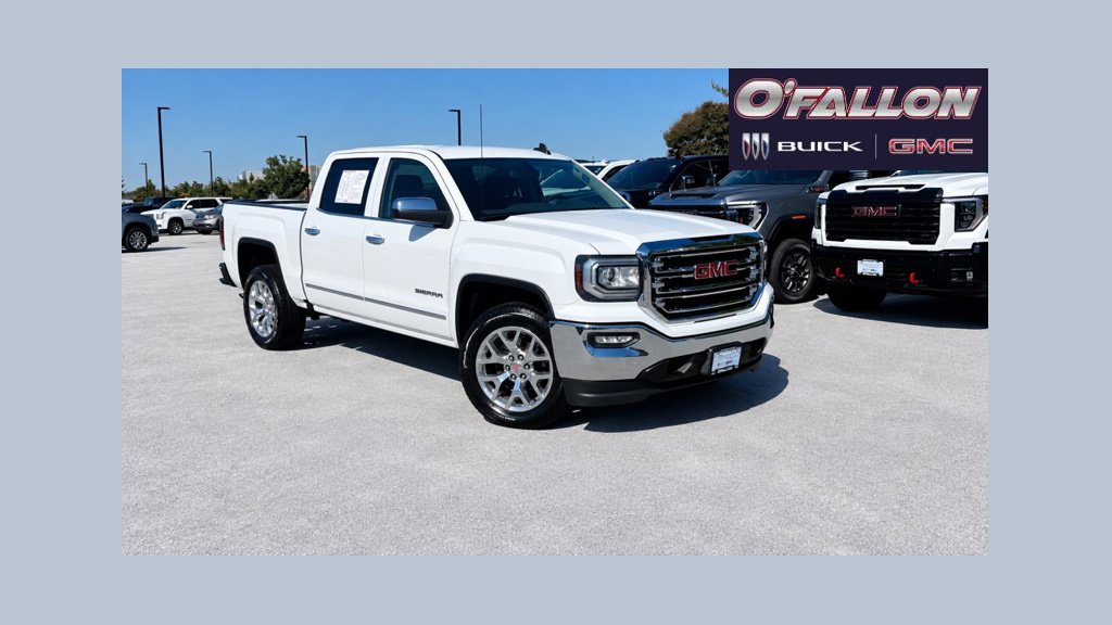 Used 2016 GMC Sierra 1500 SLT w/ SLT Premium Package RWD image 1