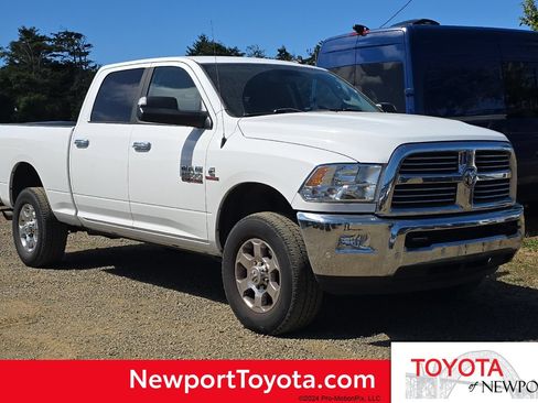 Used 2018 RAM 2500 Big Horn AWD/4WD image 1