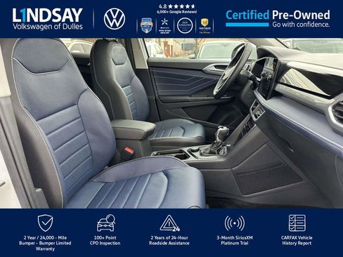 Certified 2025 Volkswagen Taos SEL image 12