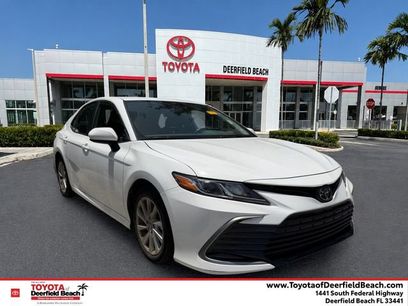 Used 2024 Toyota Camry LE