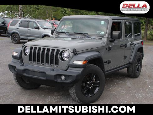 Used 2020 Jeep Wrangler Unlimited Sport AWD/4WD image 1
