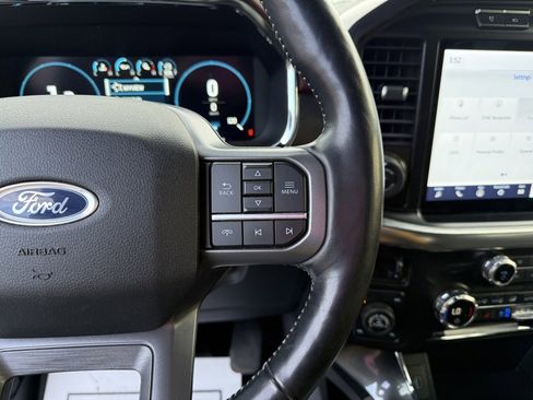 Used 2021 Ford F150 Lariat w/ Equipment Group 502A High image 19