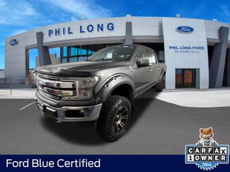 Certified 2018 Ford F150 Lariat w/ Equipment Group 502A Luxury AWD/4WD 360° Tour