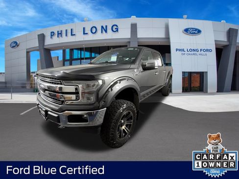 Certified 2018 Ford F150 Lariat w/ Equipment Group 502A Luxury AWD/4WD image 1