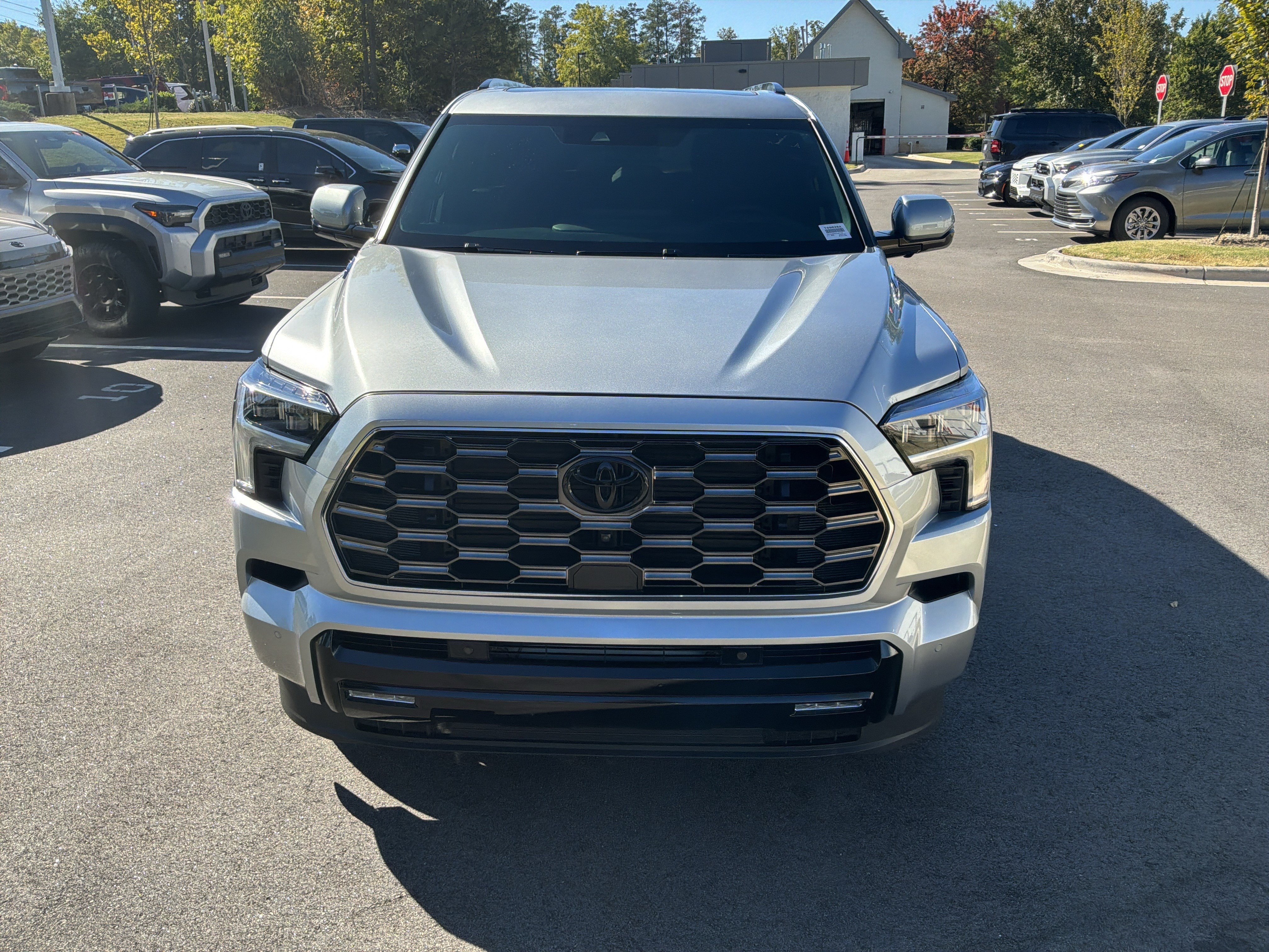 Used 2026 Toyota Sequoia Platinum AWD/4WD image 3
