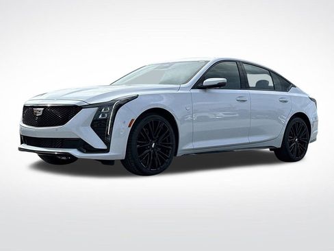 New 2026 Cadillac CT5 Sport w/ Technology Package AWD/4WD image 2