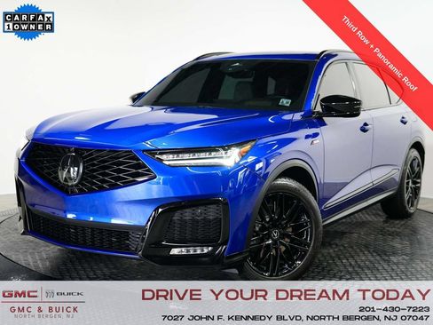Used 2025 Acura MDX A-Spec AWD/4WD image 1