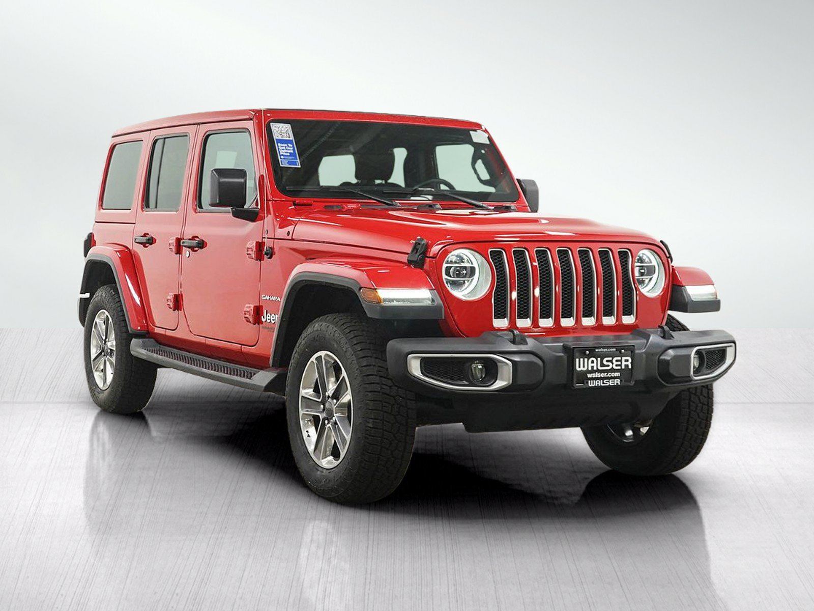 Used 2020 Jeep Wrangler Unlimited Sahara AWD/4WD image 7