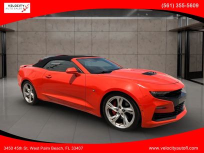 Used 2019 Chevrolet Camaro SS