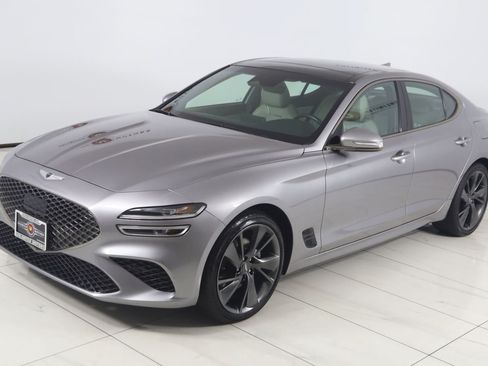 Used 2023 Genesis G70 2.0T w/ Sport Prestige Package AWD/4WD image 24