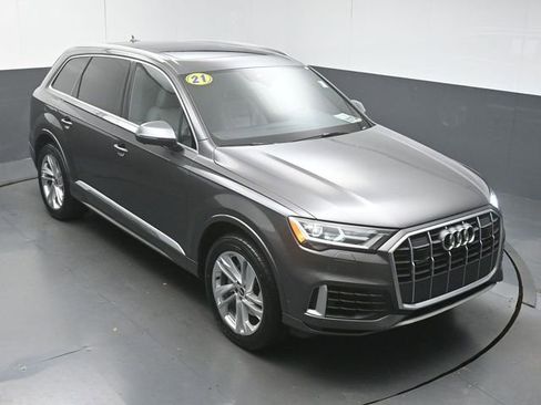 Used 2021 Audi Q7 3.0T Premium Plus w/ Executive Package image 44