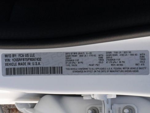 Used 2023 RAM 1500 Big Horn AWD/4WD image 29
